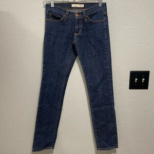 Buckle Flying Monkey Women’s Low Rise Dark Wash Straight Denim Size 1